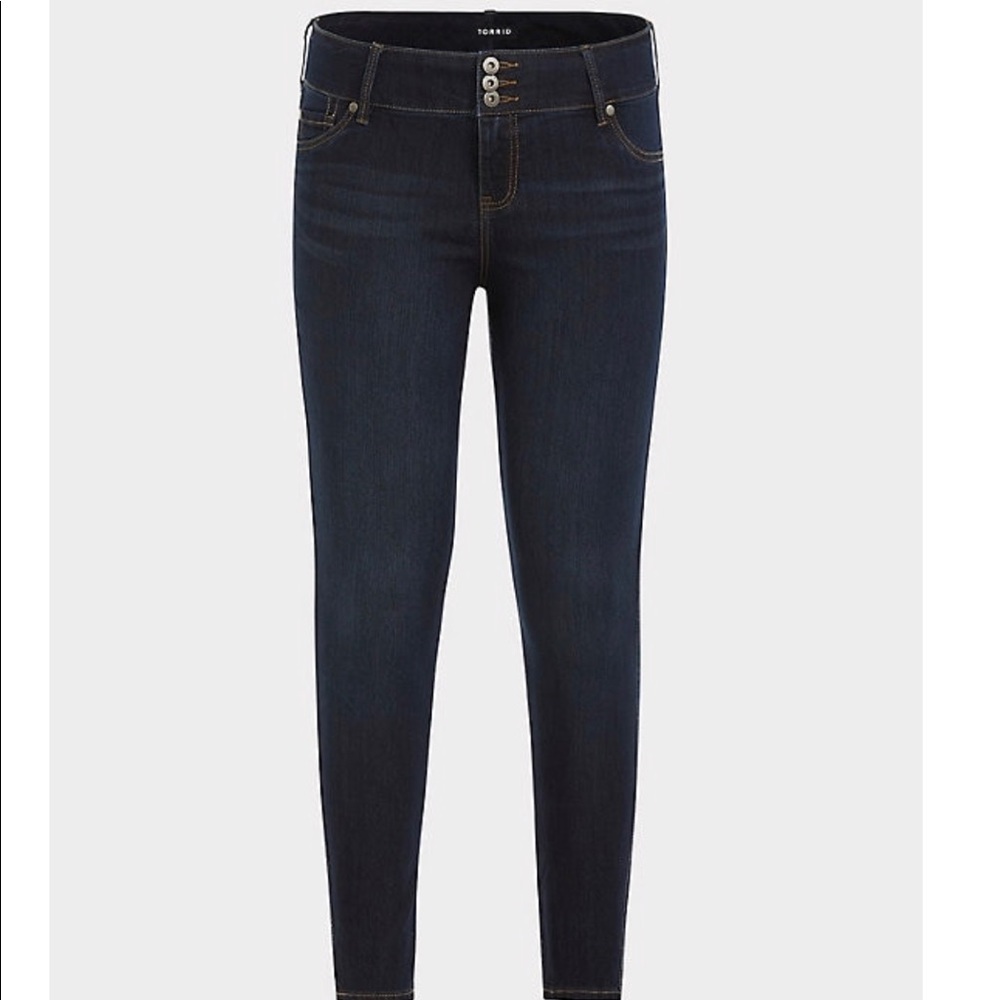 Torrid Jegging-Dark Wash